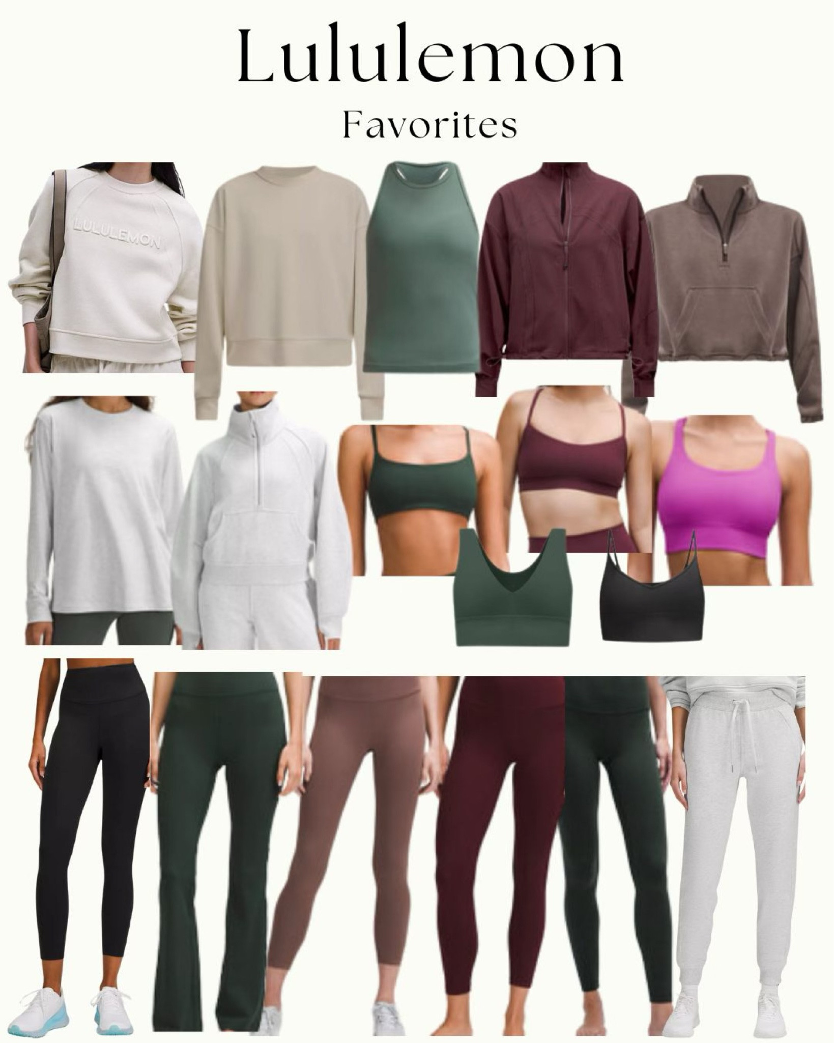 Lululemon sale faves! Tons of sports bras, leggings and sweatshirts on major sale! My go to align leggings part of the sale ! 



#LTKActive #LTKSaleAlert #LTKFitness
