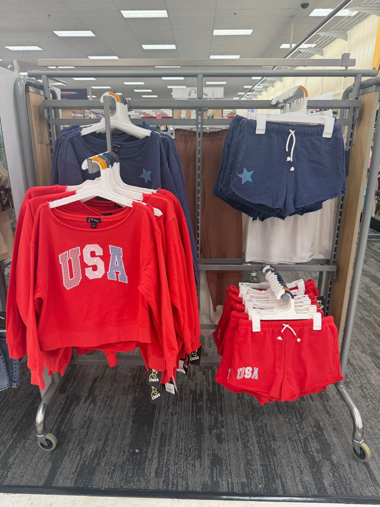 These girls’ patriotic sets are TOO cute 🇺🇸❤️💙 I’m obsessed with the comfy little shorts and matching tops—perfect for summer days, 4th of July fun, or just running around looking adorable 🙌 @Target 

The fit is easy, lightweight, and made for all the play + twirl moments… plus how cute are the star details?! ⭐️✨ Such a good affordable find!

Linking these before they’re gone 🫶

#LTKFamily #KidsStyle #PatrioticStyle #FourthOfJuly #SummerKids #AffordableFinds #TargetStyle 

#LTKKids #LTKmomlife