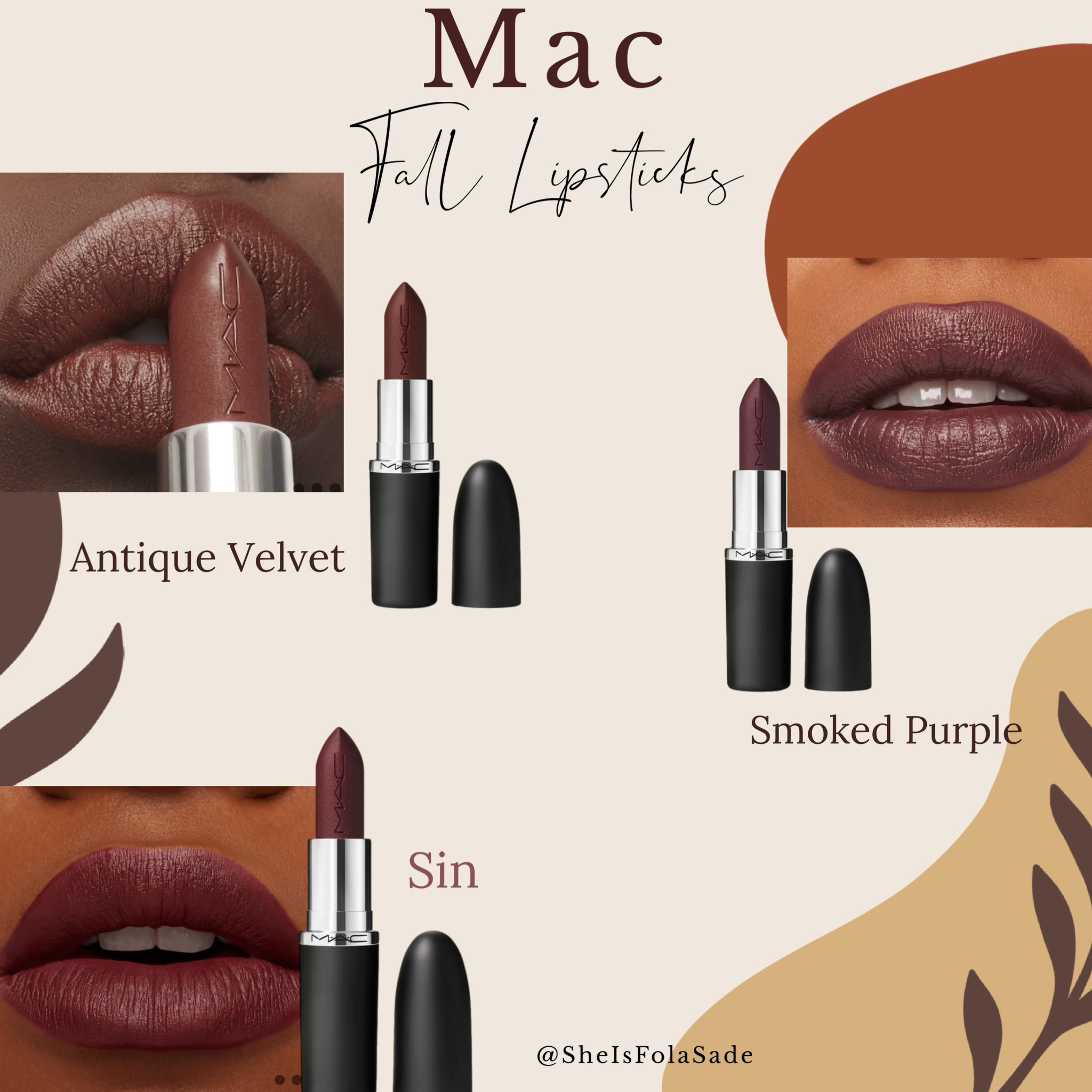 My go to Fall lipsticks 

#LTKBeauty #LTKSeasonal