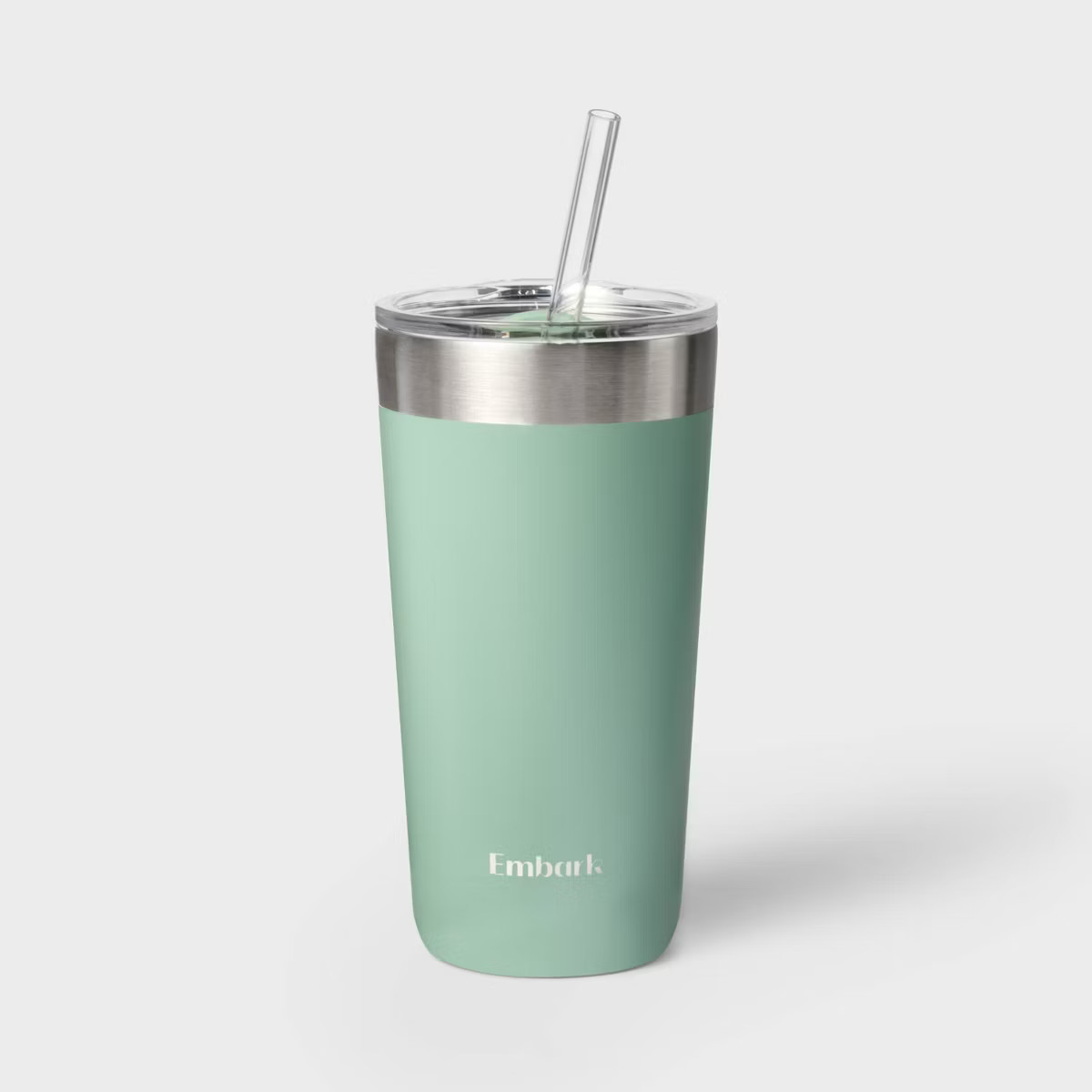 20oz Stainless Steel Straw Tumbler - Embark™ | Target
