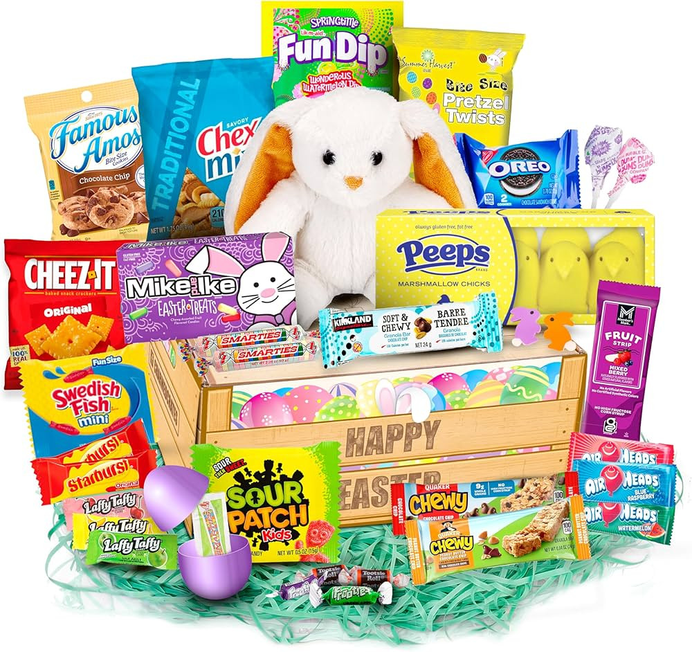 Easter Baskets for Kids Already Filled - Prefilled Easter Baskets for Teens, Adults, for Boys, an... | Amazon (US)