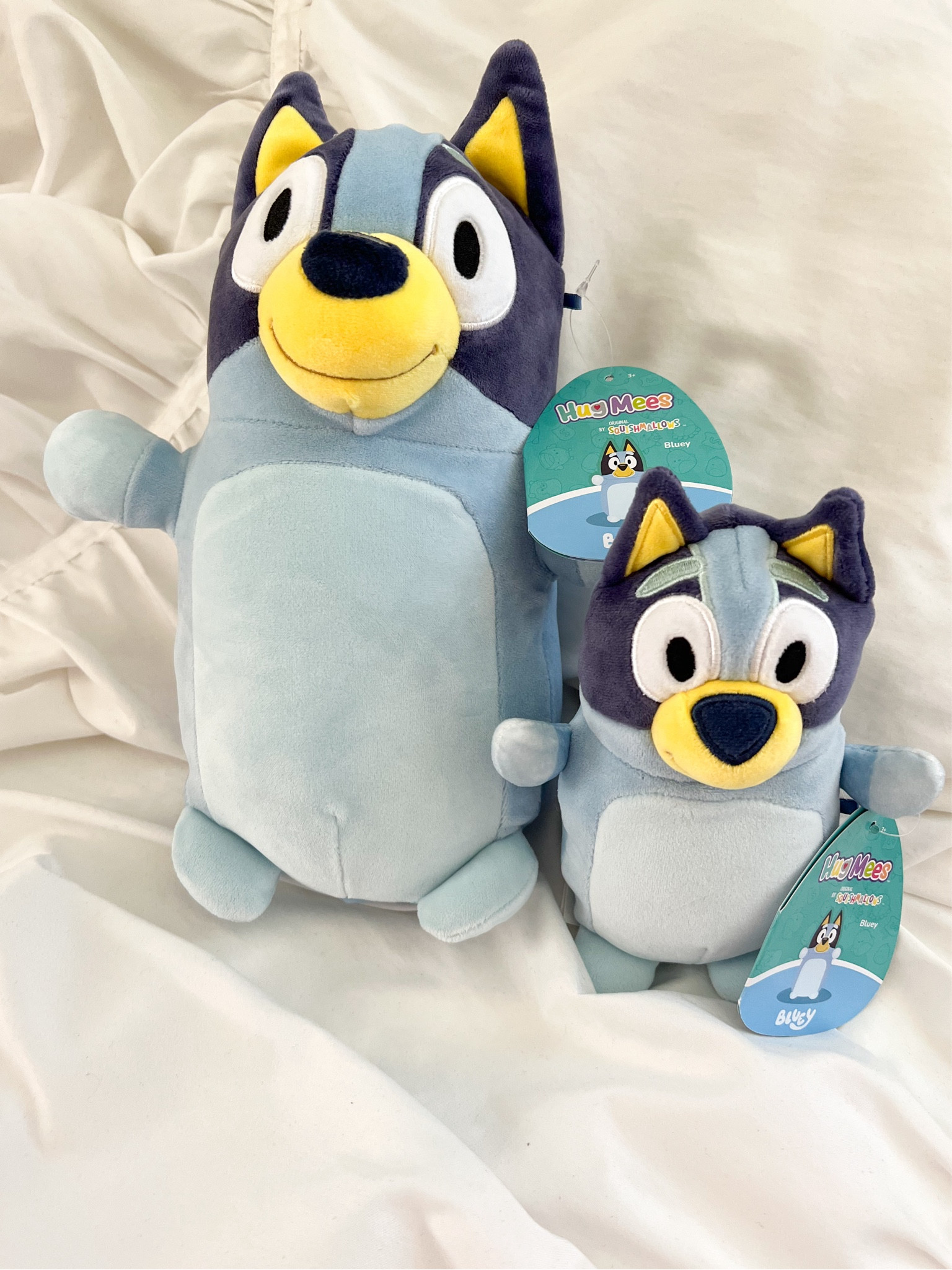 big and small bluey squishmallows hugmees 🩵✨ 

#LTKxTarget #LTKkids