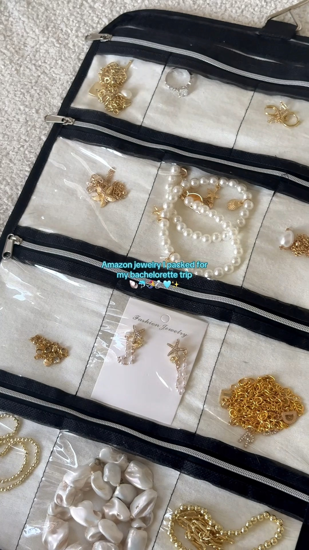 Bachelorette party jewelry haul! 

#LTKStyleTip #LTKFindsUnder50 #LTKWedding