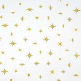 Gold Stars Christmas Gift Wrap by Celebrate It™ | Michaels | Michaels Stores