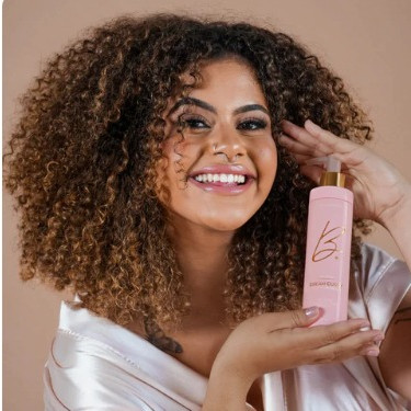 Gelatina Fixadora de Cachos 250ml - Dream Curly by Bianca Hulmann | Shopee (BR)