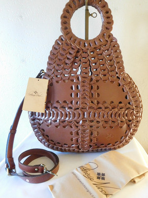New Patricia Nash PISTICCI Flapover EXTRA LARGE Leather Chain Link Crossbody Bag | eBay | eBay US