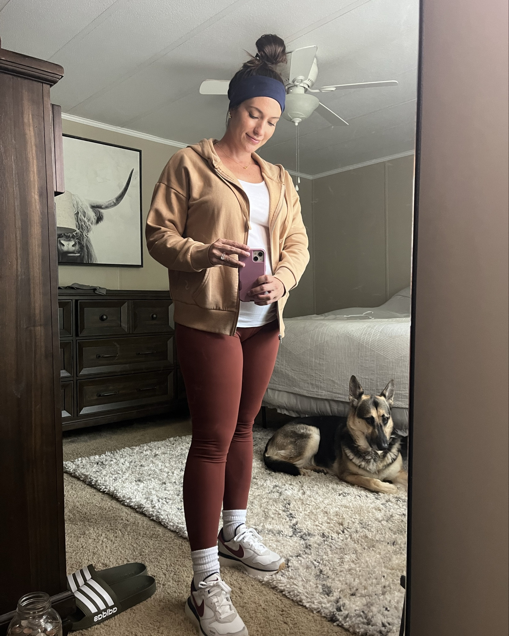 All about feelin’ cute AND comfortable!! This fit checks all the boxes.🙌🏼

Fall outfit | cute | casual | maternityy

#LTKBump