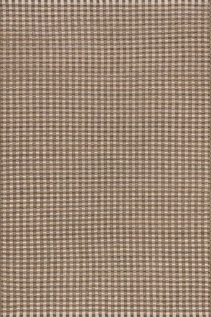 Tan Dolores Checkered Indoor/Outdoor Area Rug | Rugs USA