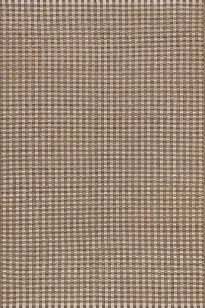 Tan Dolores Checkered Indoor/Outdoor Area Rug | Rugs USA