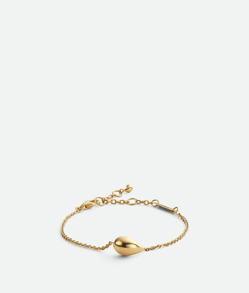 Drop Armband für Damen in Yellow gold | Bottega Veneta DE | Bottega Veneta