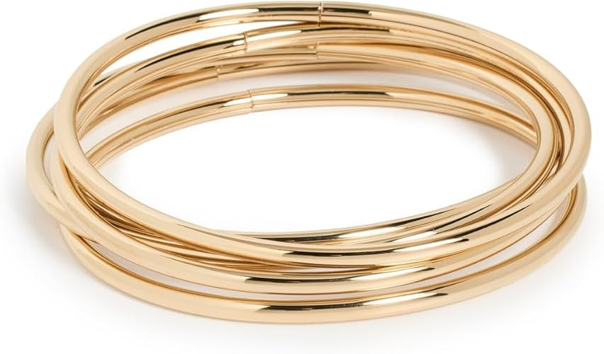 JENNY BIRD Women's Dane Bangles Set of 5 | Amazon (US)