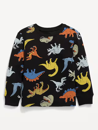 Printed Long-Sleeve T-Shirt for Toddler Boys | Old Navy (US)