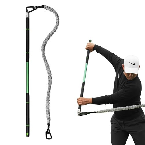 GolfForever Swing Trainer – Golf Training & Fitness System for Strength, Flexibility & Swing Power – Includes 30-Day Membership & Training Bar for Golf-Specific Workouts | Amazon (US)