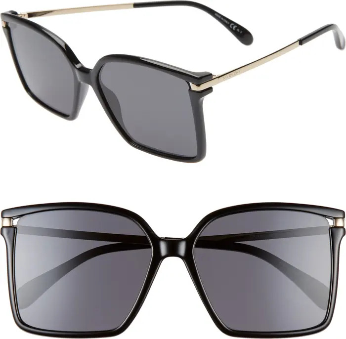 57mm Square Sunglasses | Nordstrom Rack
