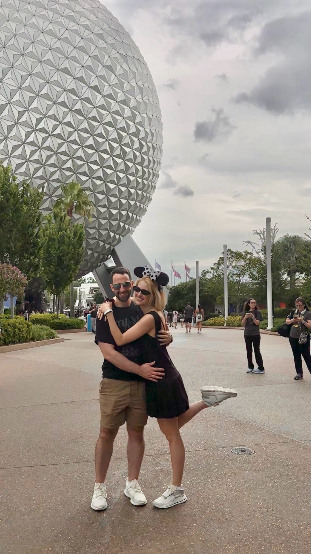 Disney Outfit idea 

Disney Outfit | theme park outfit | WDW outfit | matching set | Mickey ears | tennis dress | new balance 530 | Amazon set | Disneyland outfit | Disney world | Disney | Minnie ears | WDW | free people active | free people dress | Disney world outfit | Disney outfit for him | Etsy find | hoka | oncloud | Epcot outfit 

#LTKFamily #LTKTravel #LTKFindsUnder100