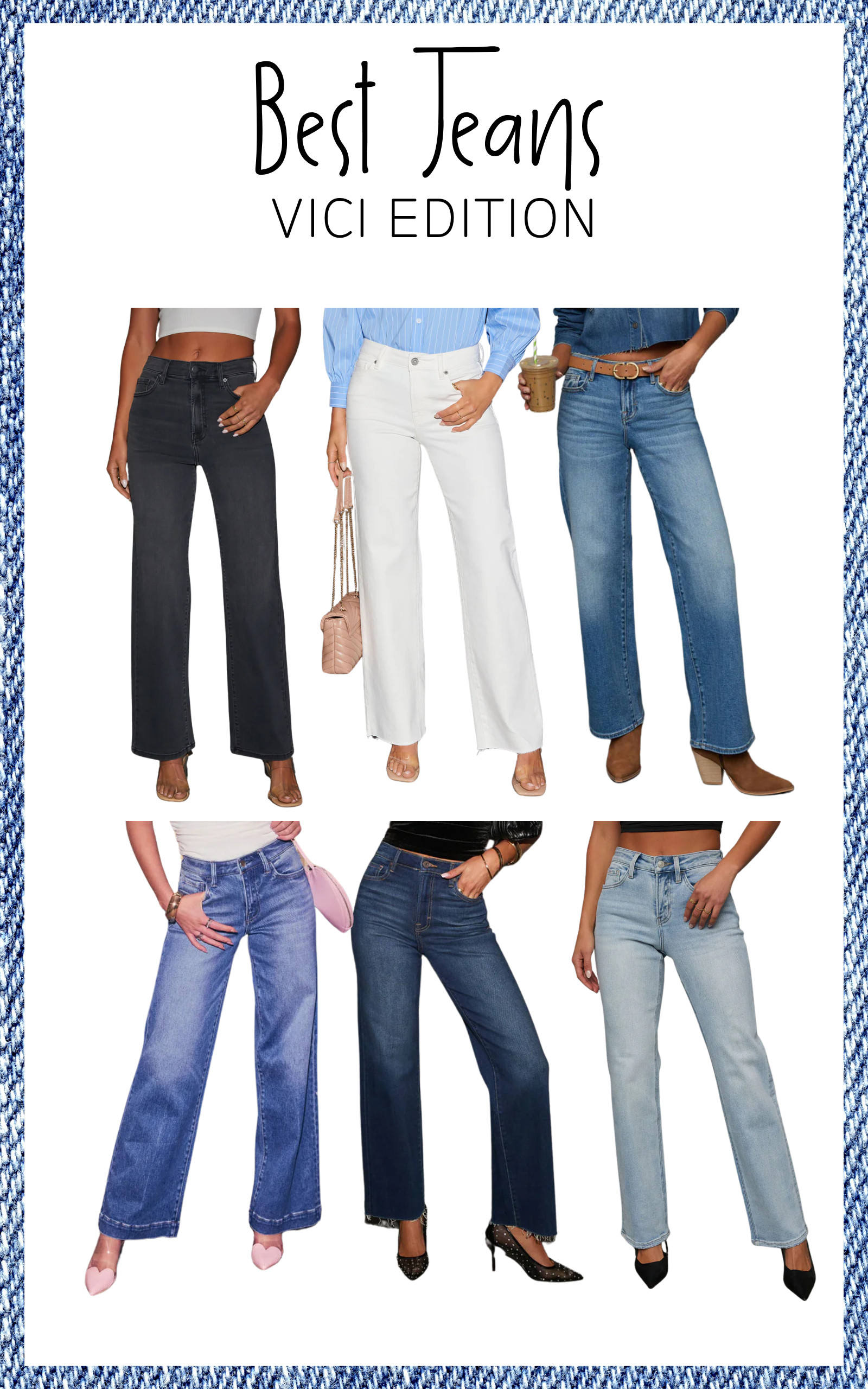 #LTKxVICI Best Jeans from vici - grab them at 30% off! 

 #LTKxVICI #LTKMostLoved #LTKFindsUnder100