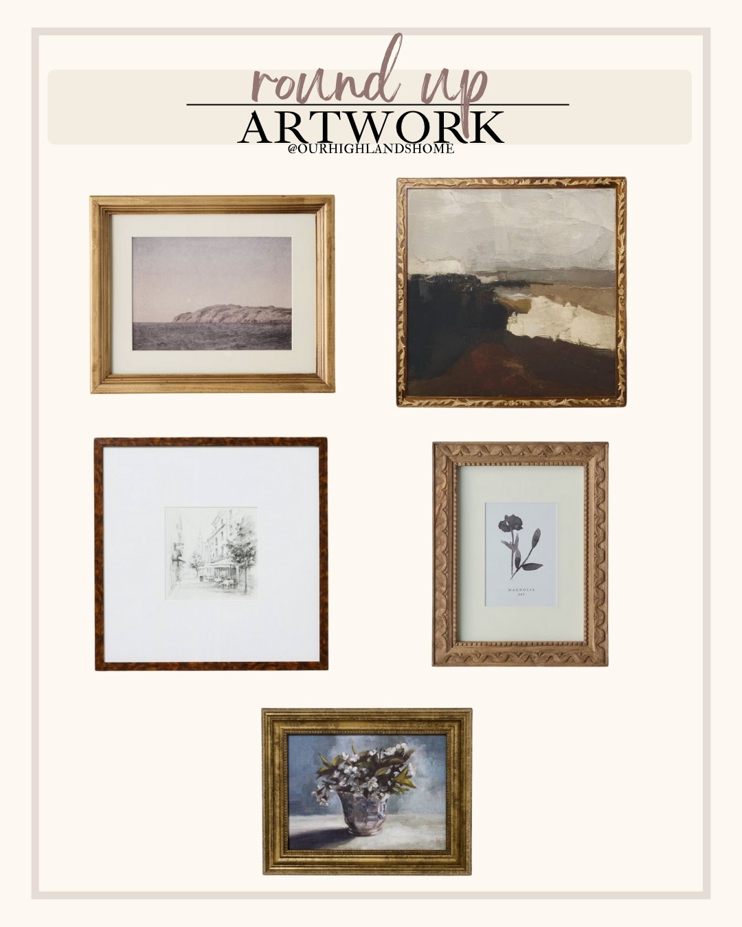 artwork - perfect for layering 

#LTKHome #LTKSaleAlert #LTKFindsUnder50