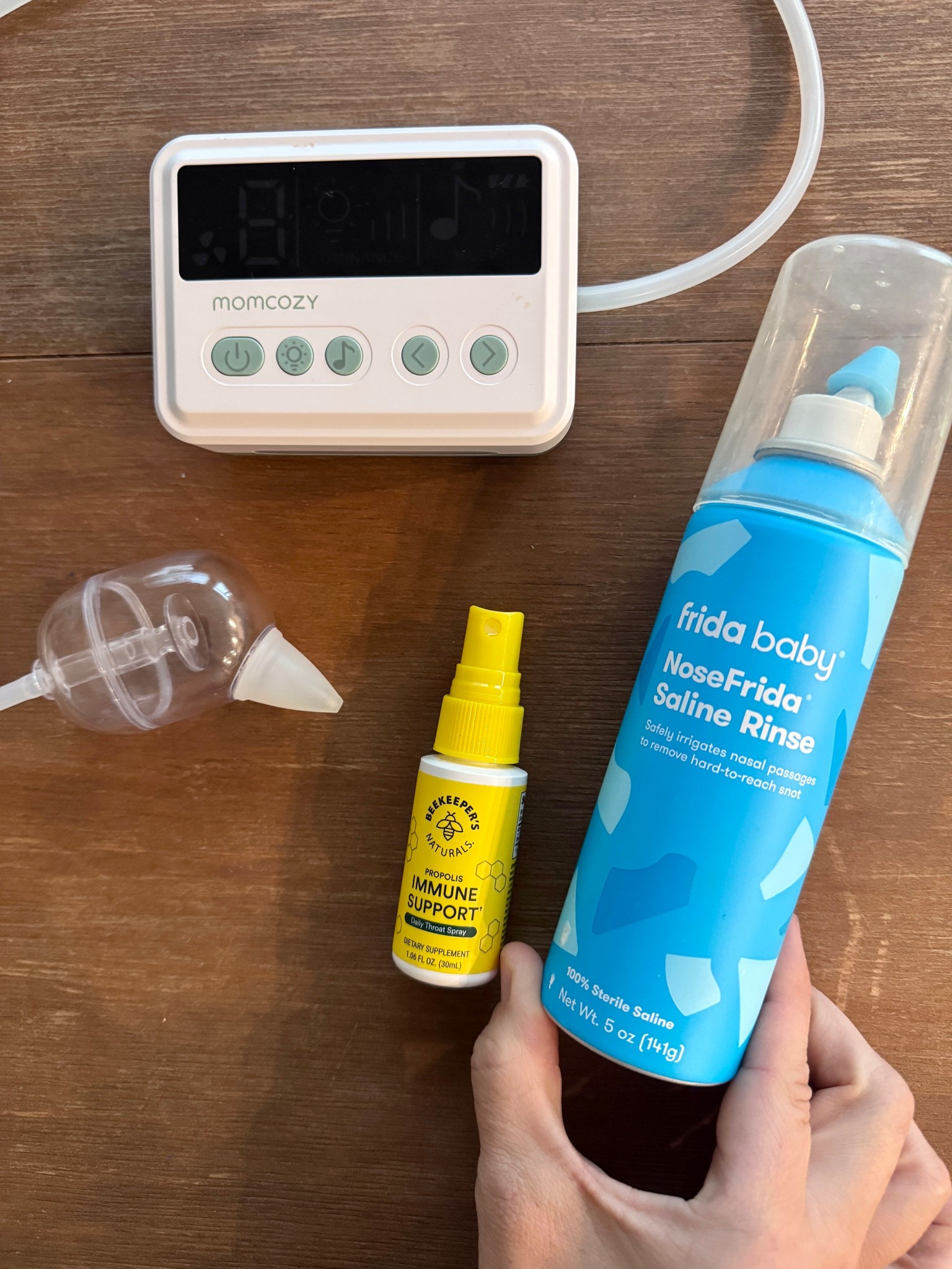 My cold and congestion essentials line up! 🤧 

#LTKBaby #LTKSeasonal #LTKKids