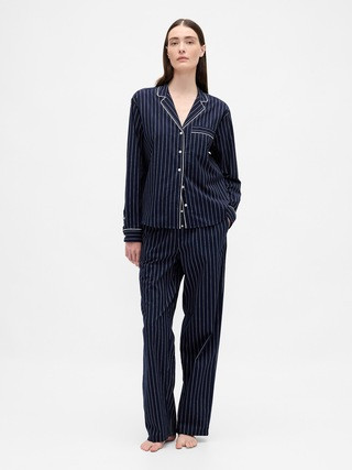 Poplin PJ Pants | Gap (US)
