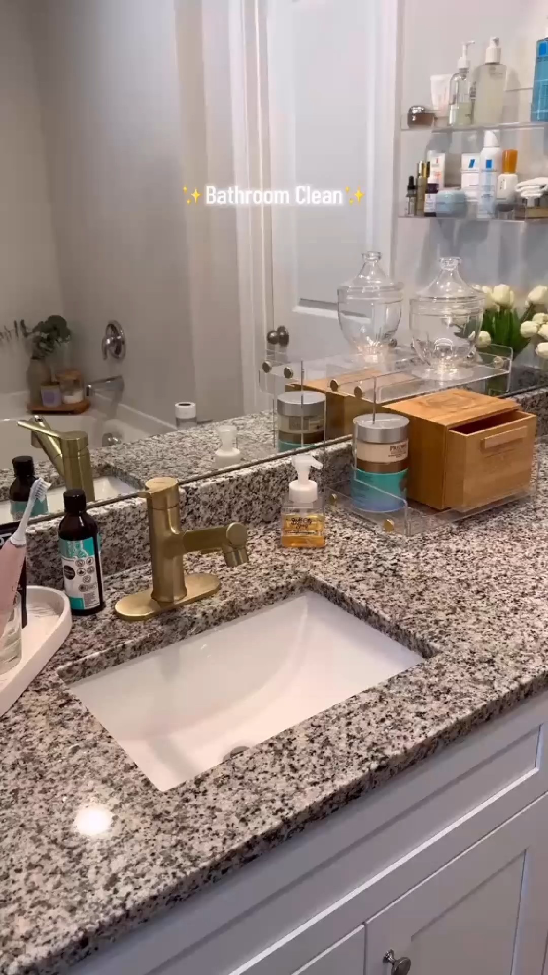 Spring refresh starts with a deep-cleaned bathroom! 🛁✨ Scrubbing every nook, disinfecting surfaces, and restocking essentials to keep everything fresh and spotless. 


Follow for more @OPERATION_NIKI on IG, TikTok, & Facebook Cleaning, kitchen, Valentine’s, organization, sink, deep clean, kitchen reset, clean with me, home essentials, declutter, storage solutions, pantry organization, under-sink storage, dishwashing must-haves, countertop organization, kitchen gadgets, space-saving hacks, cleaning routine, home refresh, tidy home, vacation, resor, bathroom clean, clean sink #LTKWatchNow

#LTKFindsUnder100 #LTKHome #LTKFindsUnder50