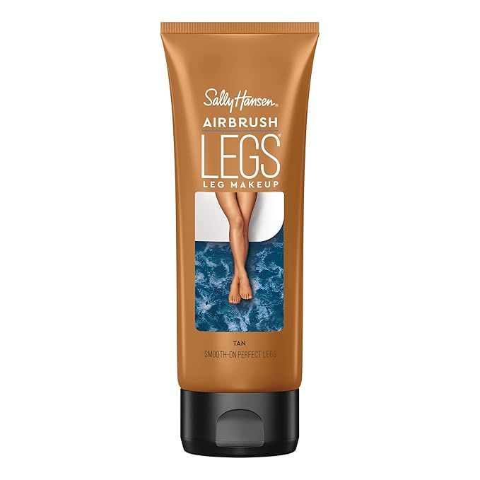 Sally Hansen Airbrush Legs®, Leg Makeup, Tan/Bronze, Easy Application, Flawless Looking Legs, Wa... | Amazon (US)