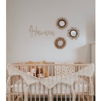 Custom Name Sign For Nursery Wall Decor - Unfinished Only | Etsy (US)