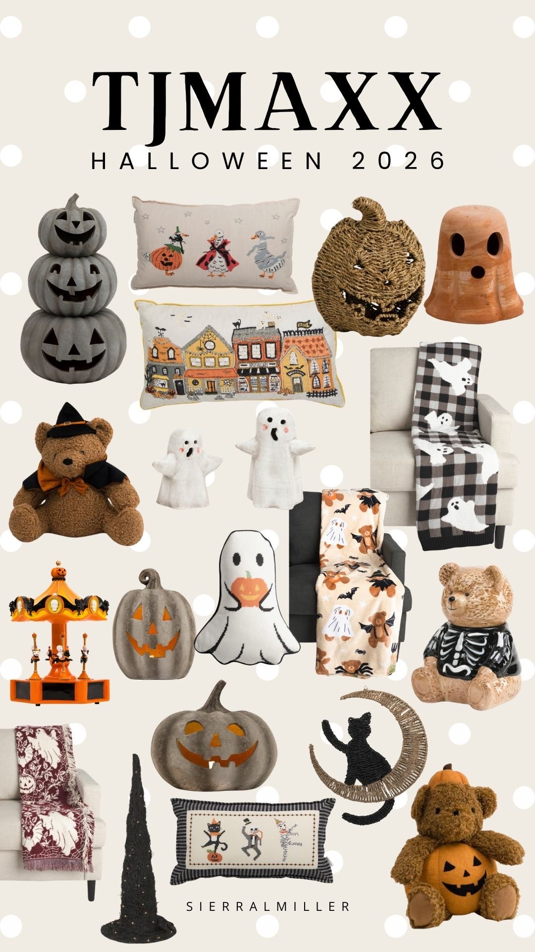 Halloween arrivals at Tjmaxx

#LTKSeasonal #LTKHome