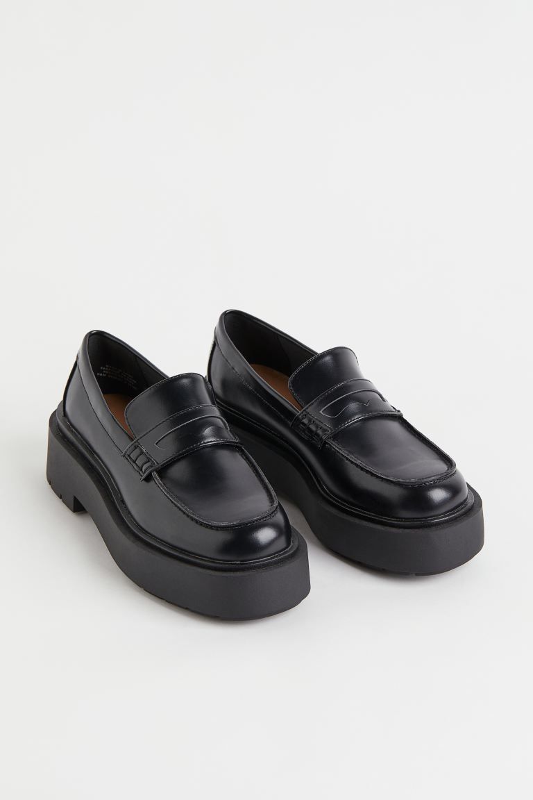 Chunky loafers | H&M (UK, MY, IN, SG, PH, TW, HK)