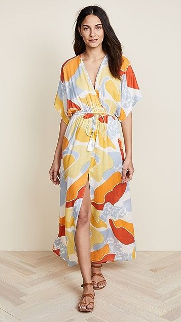 Printed Caftan | Shopbop