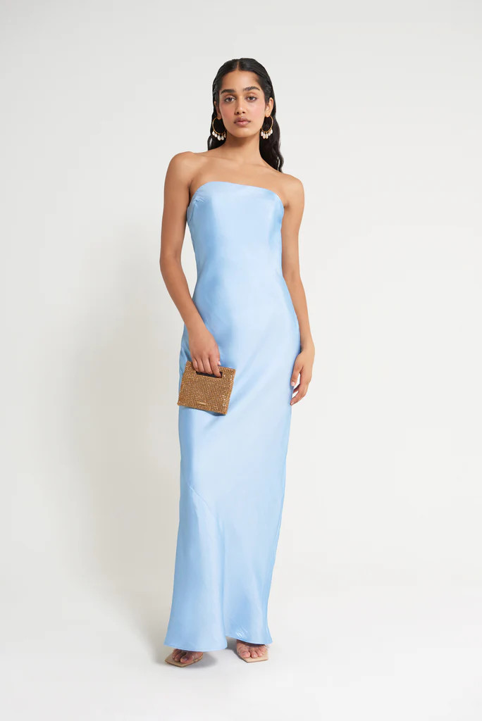PERLA GOWN - ICE BLUE | Cult Gaia - US