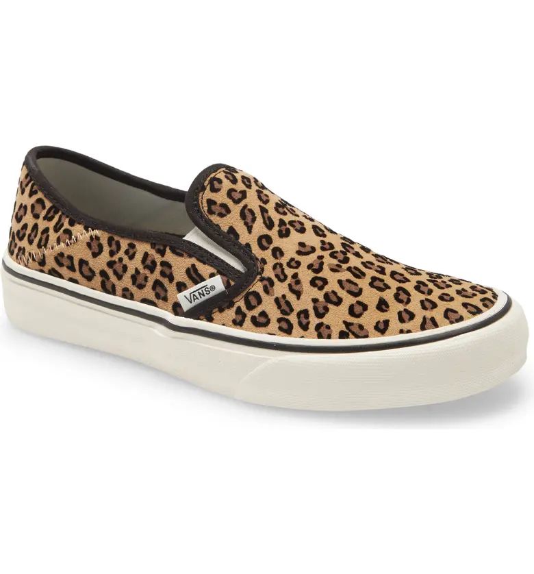 Mini Leopard Slip-On Sneaker | Nordstrom