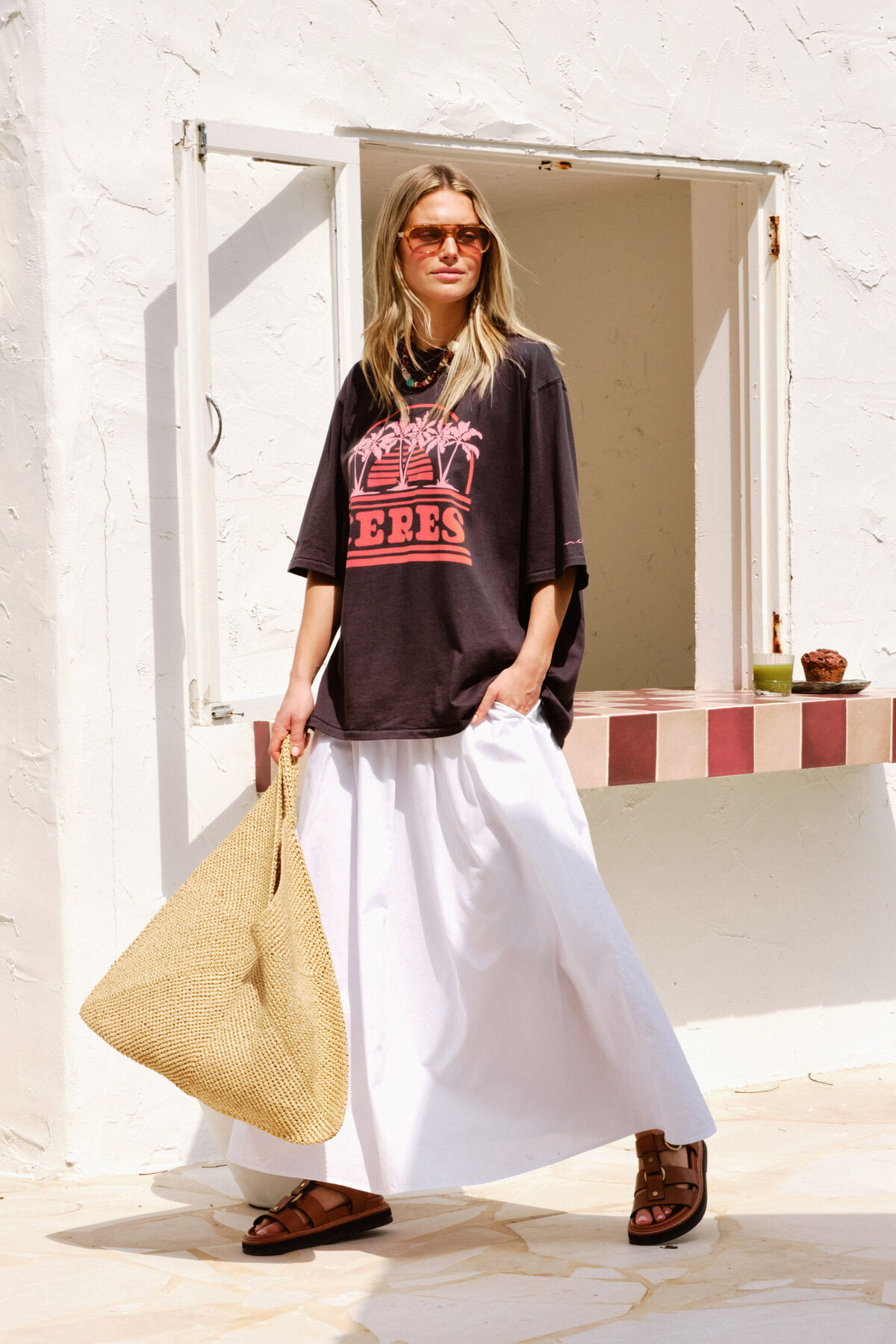 Florence Maxi Skirt | Ceres Life