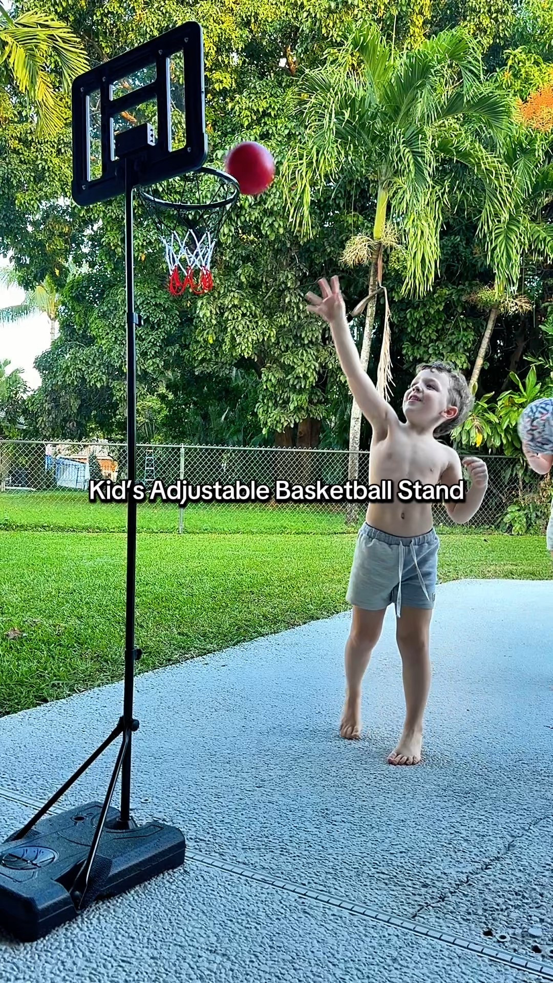 This is the perfect basket ball hoop for your little ones! My boys are tall so I would say it’s good for up to age 5! 

#LTKGiftGuide #LTKActive #LTKKids