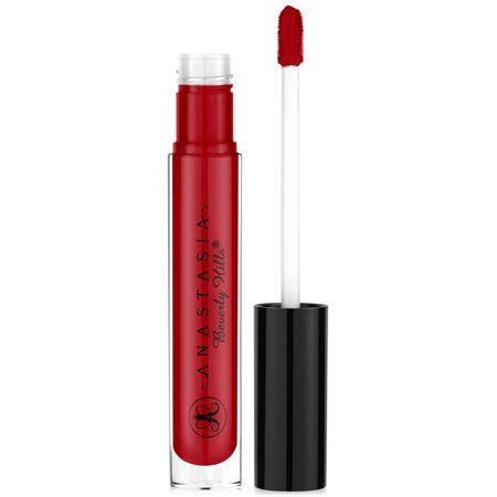 Anastasia Beverly Hills Lip Gloss, Punchy Red, 0.16 Oz | Walmart (US)