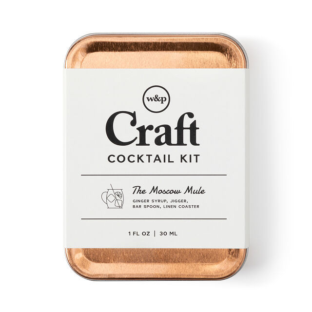 Moscow Mule Carry-On Cocktail Kit | Uncommon Goods
