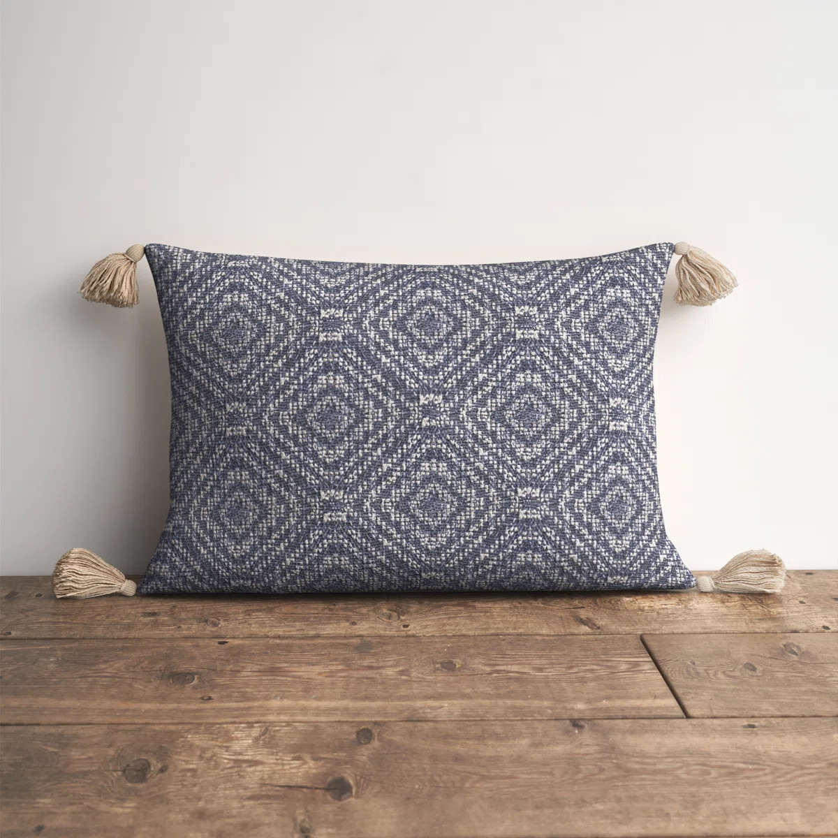 Bayeux Tassels Cotton Throw Pillow | Wayfair North America