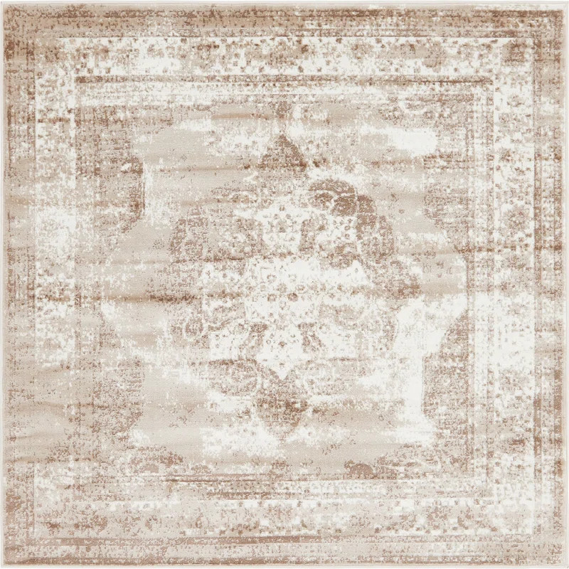 Brandt Oriental Brown/Beige/Ivory Area Rug | Wayfair North America