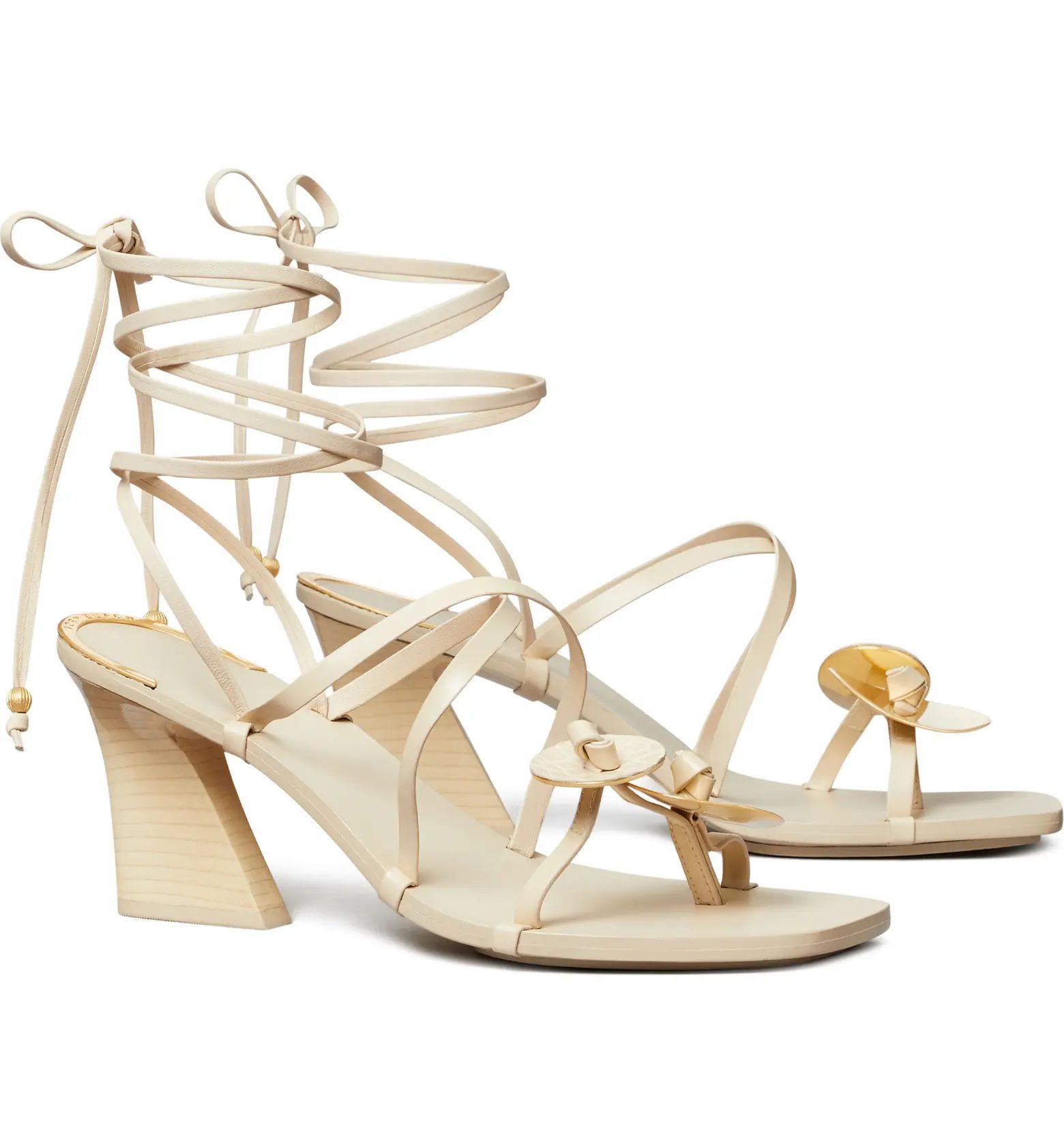 Knotted Ankle Tie Sandal | Nordstrom