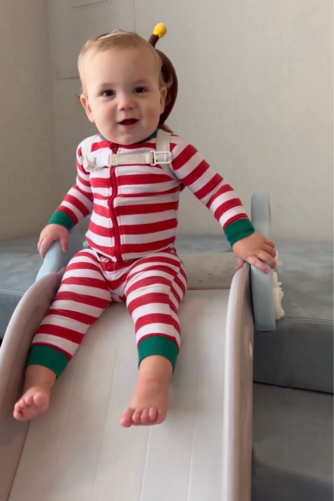 Couch / nugget slide for play room!  Pikler triangle and balance board 

#LTKkids #LTKhome #LTKGiftGuide