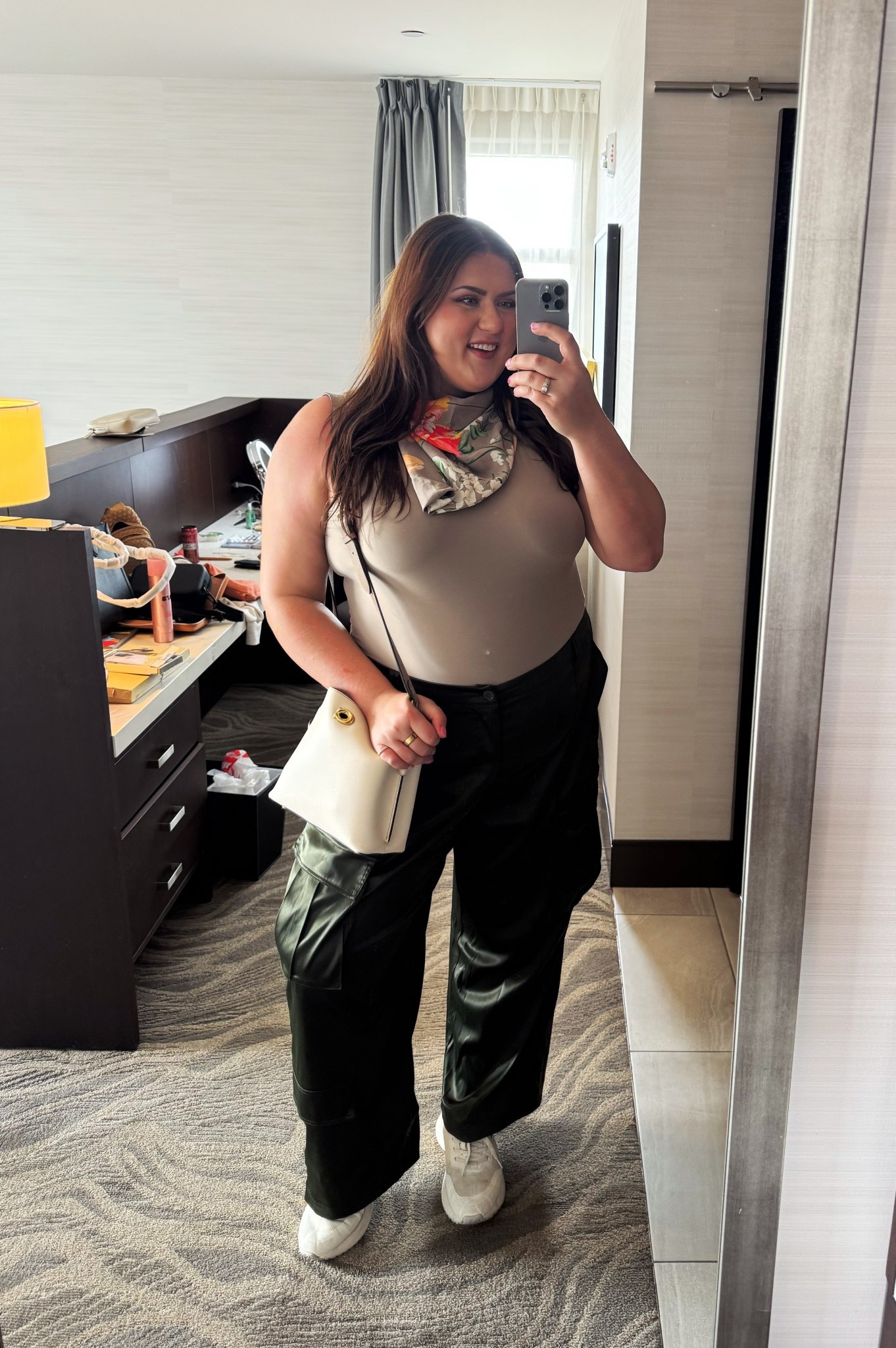 comfy conference fit! I am beyond obsessed with these pants—my fav recent purchase, hands down 🙌🏻

#LTKWorkwear #LTKSpringSale #LTKPlusSize