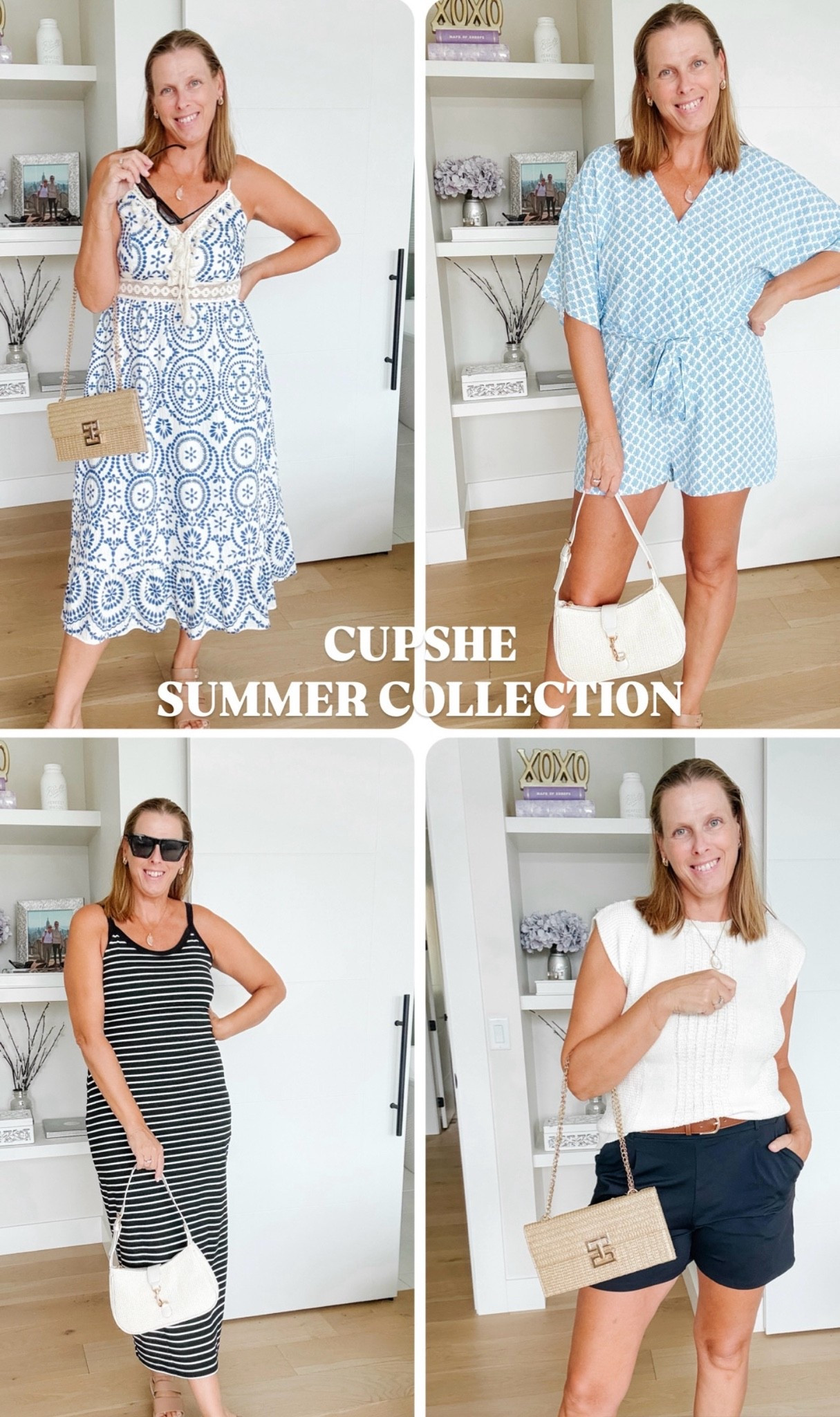 Cupshe styles to take you through the rest of the summer.

Summer outfit, Cupshe, summer style, end of summer look, summer romper, summer dress, sweater tank, elevated casual

#LTKsummer #LTKdresses #LTKstyletip