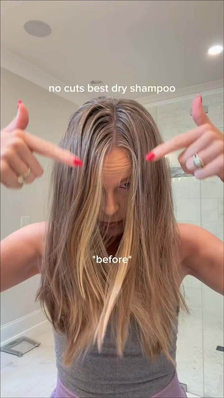 The BEST dry shampoo!💜

I was influenced by tiktok and OMG was this worth the hype!! It goes on with zero white residue & works SO well!!!

hair products | haircare routine | K18 | beauty favorites  

 #LTKgrwm #LTKselfcare #LTKBeauty
