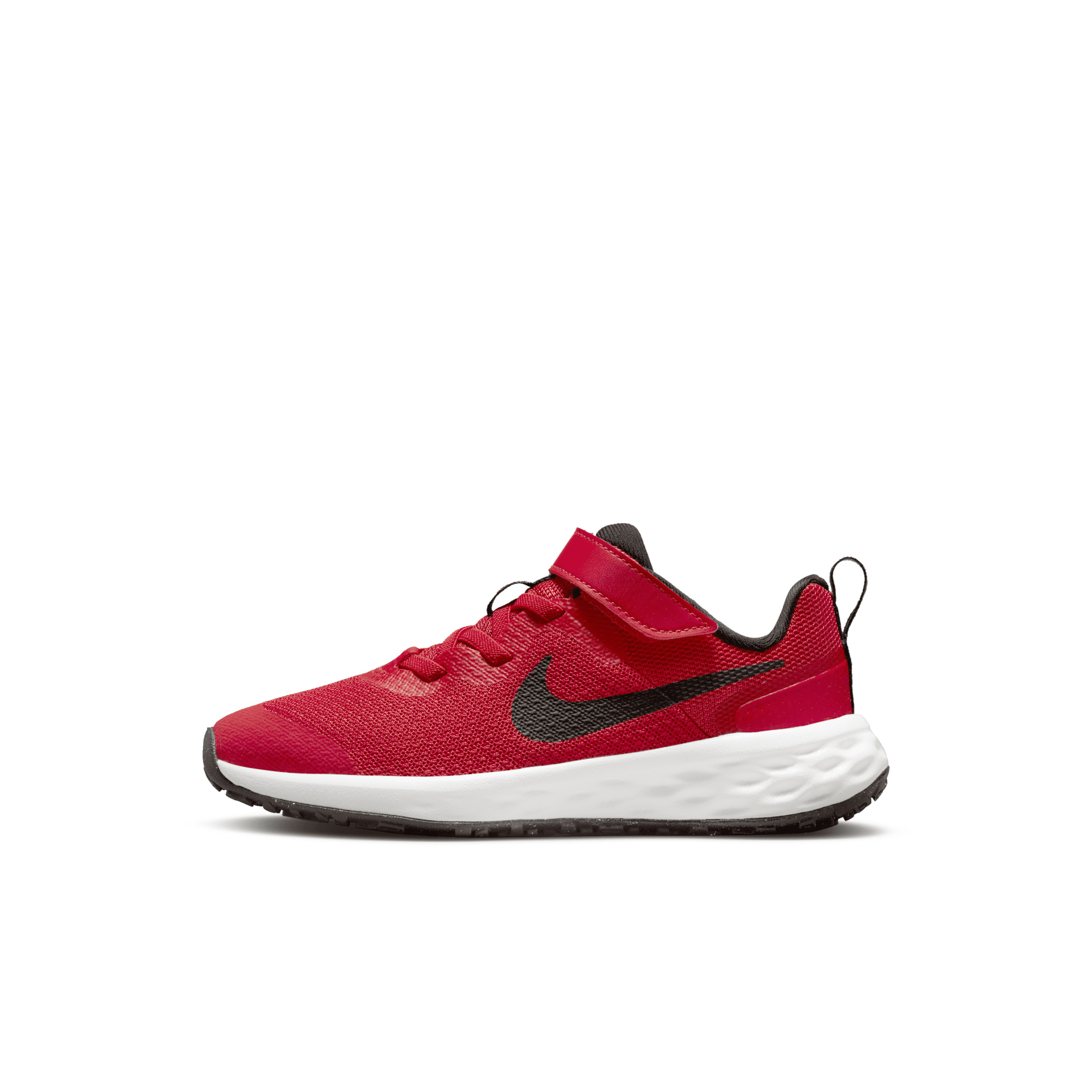 Nike Revolution 6 Little Kids' Shoes in Red, Size: 2Y | DD1095-607 | Nike (US)