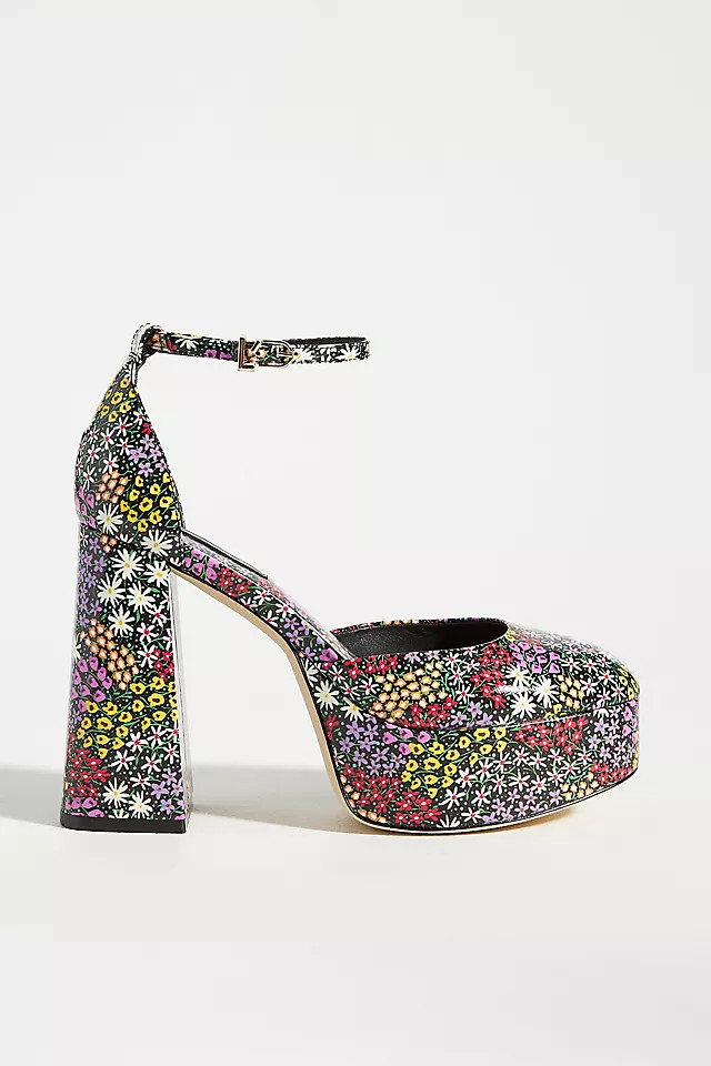 Larroudé Ari Platform Mary Jane Heels | Anthropologie (US)