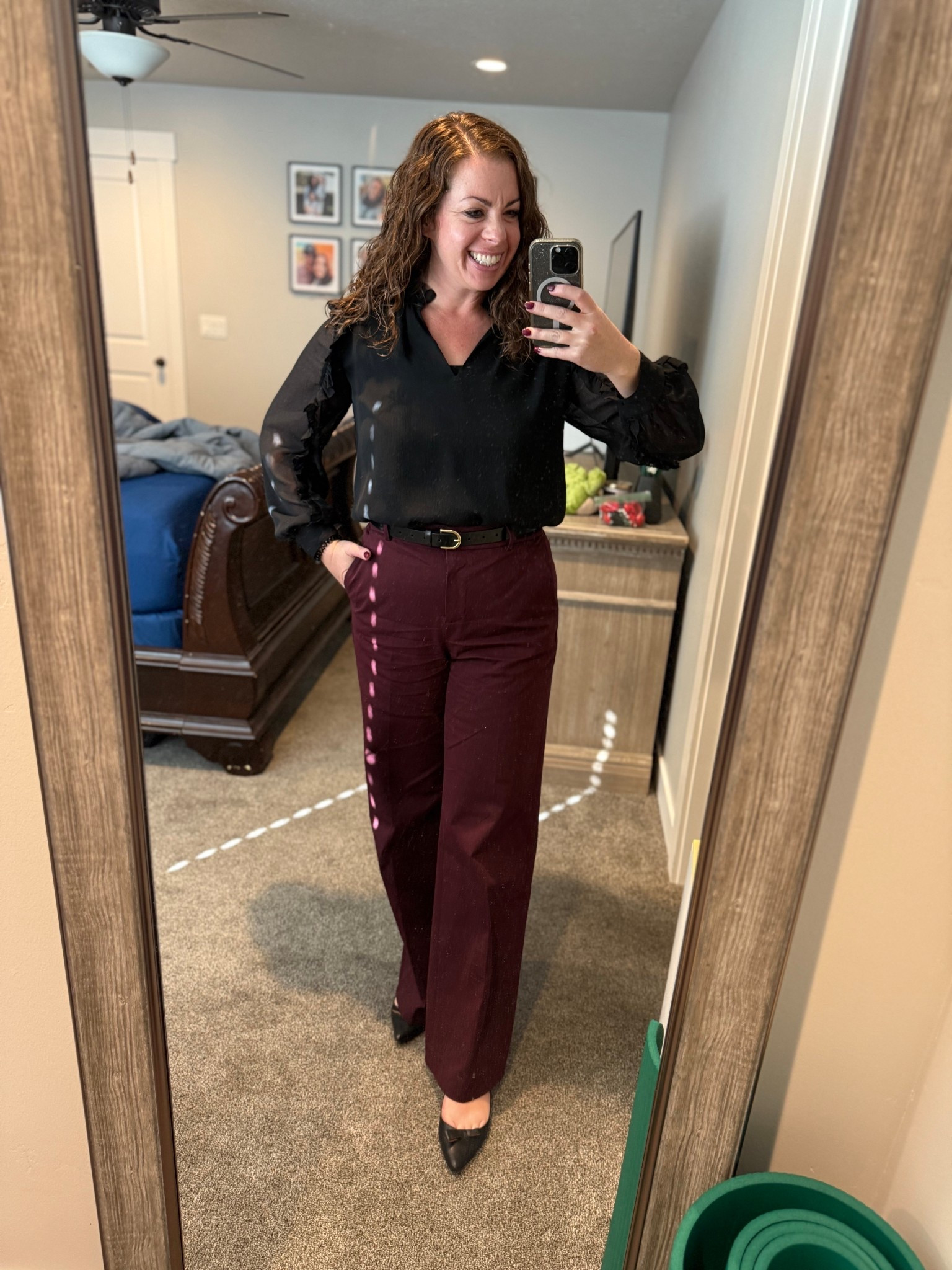 These trousers from J. Crew factory are comfortable, flattering, and come in gorgeous colors. In an 8T.

#LTKShoeCrush #LTKMidsize #LTKWorkwear