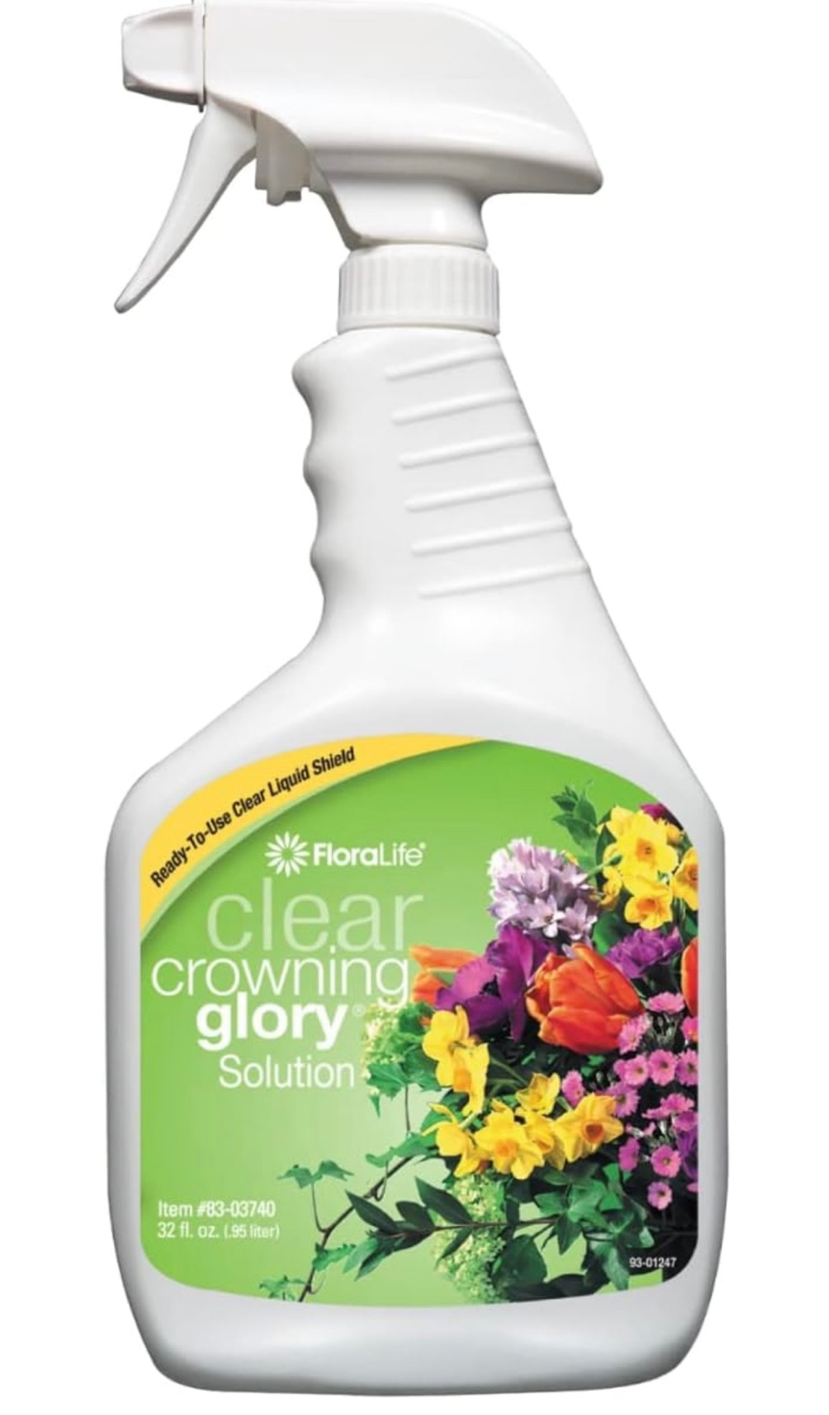 Ready to use spray for vibrant flowers: shields from drying, nourishes, and keeps blooms lively longer. Sharing a trade secret they don’t want you to know. 🤫🌸🌹