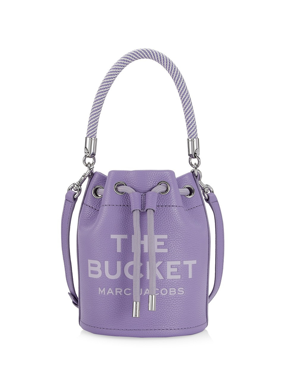 Women's The Leather Bucket Bag - Daybreak | Saks Fifth Avenue