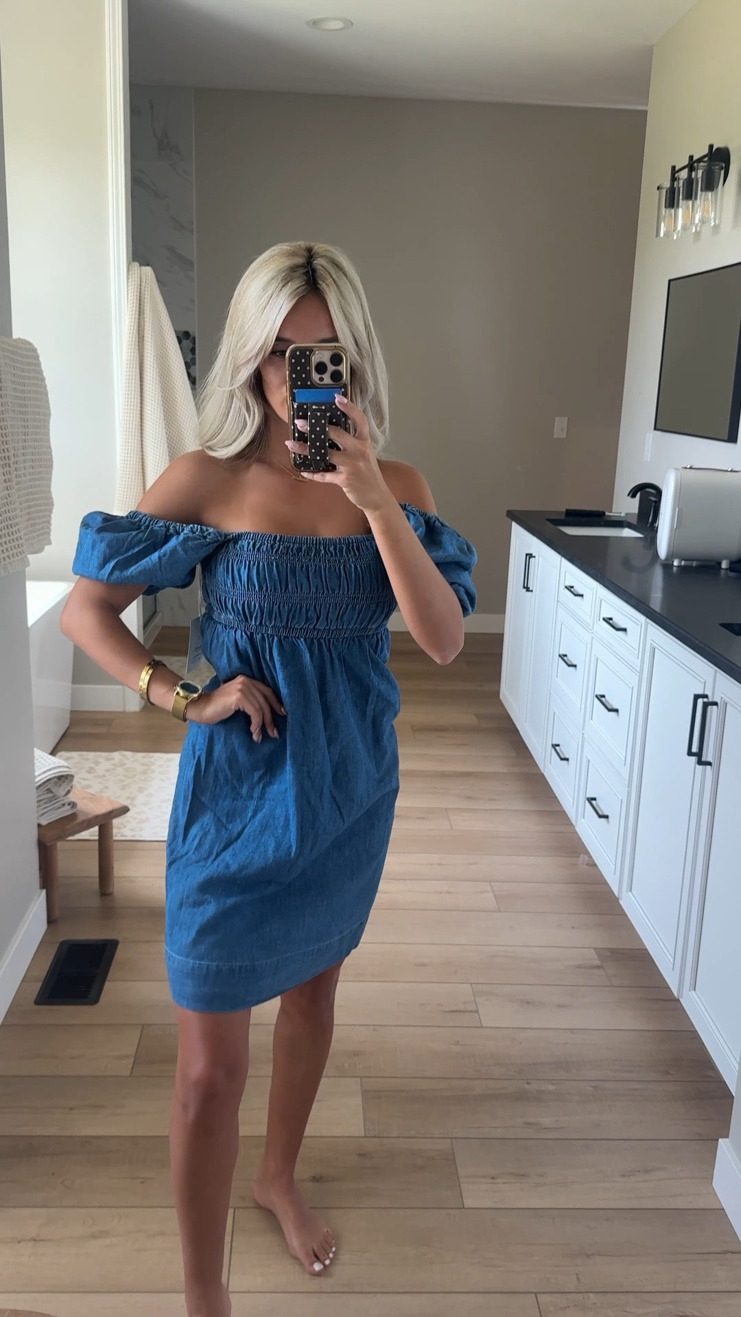blue Jean dress 💙

#LTKootd #LTKPetite #LTKU