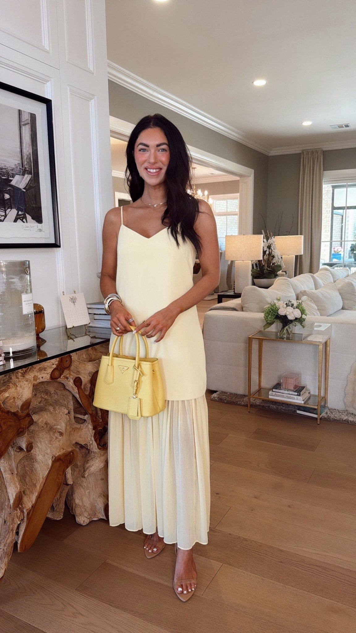 Loving this dress from Loft and this color for Summer💛

In a size 2!



Summer outfits, summer dresses, yellow, maxi dress, seasonal, wedding guest summer, vacation outfits beach, Katy roach, livingmybeststyle

#LTKSeasonal #LTKootd