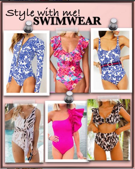 Swimsuits

#LTKstyletip #LTKtravel #LTKswim